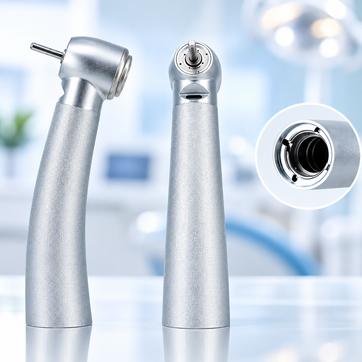 A07-SPQK Turbine dentaire – Tête standard type KaVo avec lumière roulement NSK