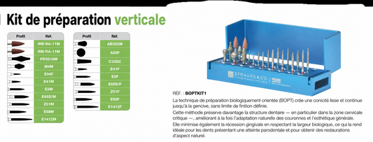 Kit de préparation verticale BOPTKIT 1