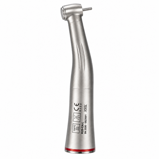 K25-CA-L Contre-angle multiplicateur 1:5 avec lumière